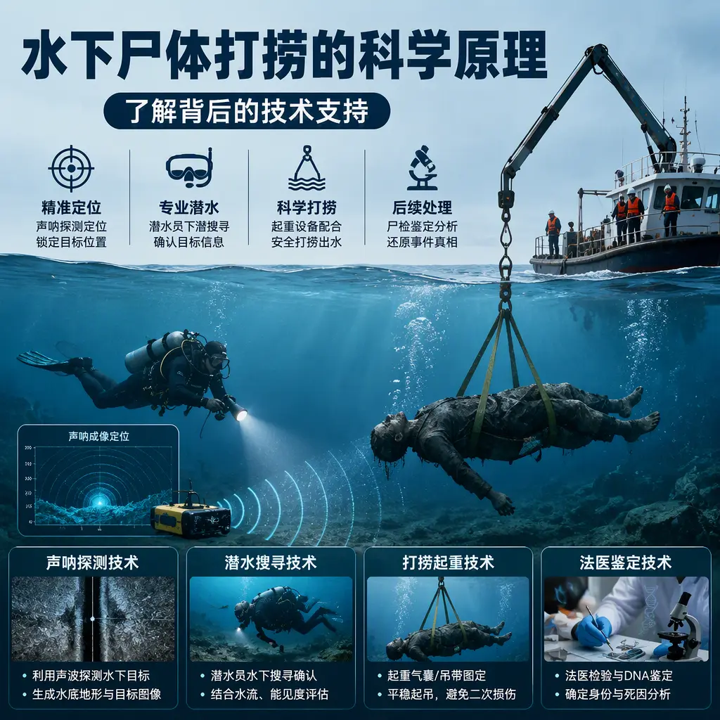 菏泽水下尸体打捞的科学原理，了解背后的技术支持
